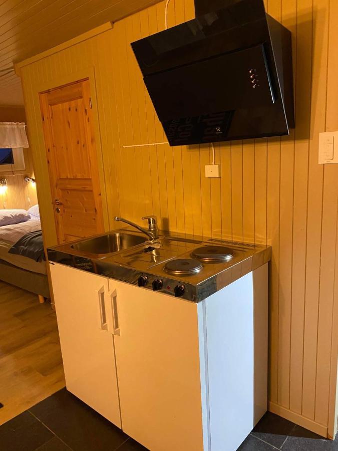 Koselig Studioleilighet I Svolvaer - Lofoten Ved Svolvaergeita, Djevelporten Eksteriør billede