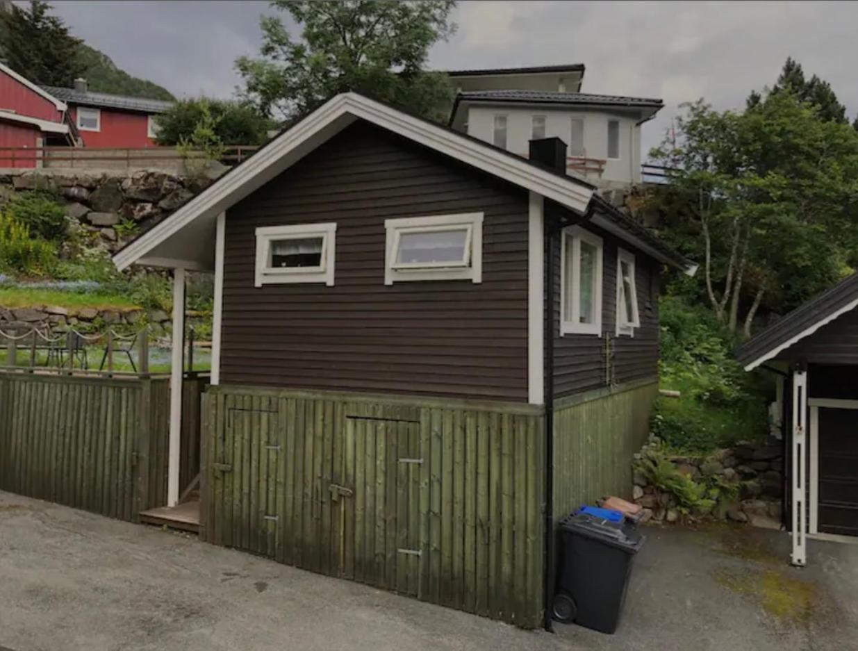 Koselig Studioleilighet I Svolvaer - Lofoten Ved Svolvaergeita, Djevelporten Værelse billede